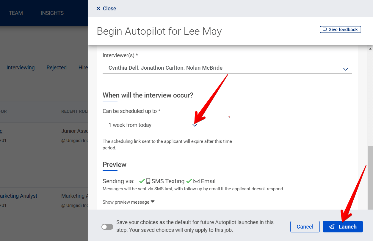 Scheduling Interviews Using Autopilot - Colorful Designs - Stunning Full HD Collection